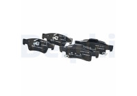 Brake Pad Set, disc brake LP2251 Delphi