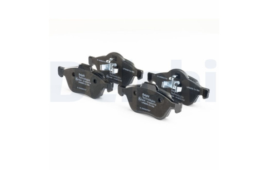 Brake Pad Set, disc brake LP2252 Delphi, Image 3