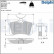 Brake Pad Set, disc brake LP2254 Delphi