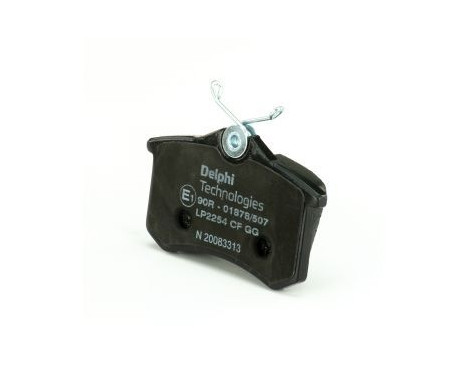 Brake Pad Set, disc brake LP2254 Delphi, Image 2