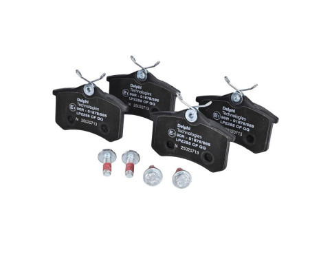 Brake Pad Set, disc brake LP2255 Delphi, Image 2