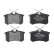 Brake Pad Set, disc brake LP2255 Delphi, Thumbnail 3