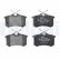 Brake Pad Set, disc brake LP2255 Delphi, Thumbnail 2