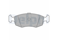 Brake Pad Set, disc brake LP2274 Delphi