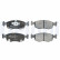 Brake Pad Set, disc brake LP2274 Delphi, Thumbnail 2