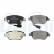 Brake Pad Set, disc brake LP2276 Delphi, Thumbnail 2