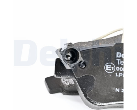 Brake Pad Set, disc brake LP2276 Delphi, Image 3