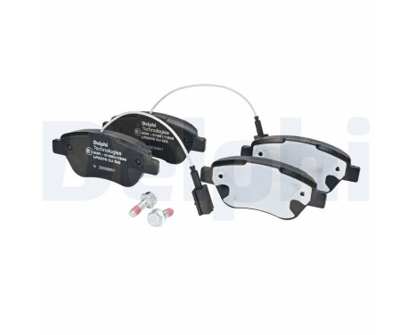 Brake Pad Set, disc brake LP2276 Delphi, Image 2