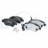 Brake Pad Set, disc brake LP2276 Delphi