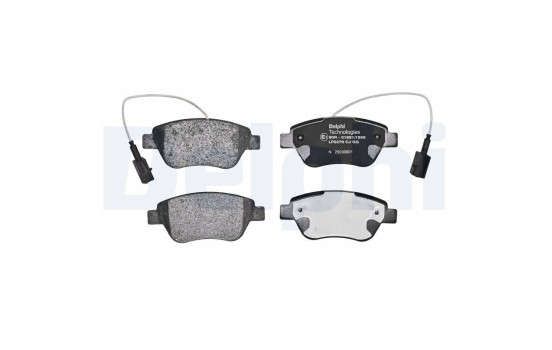 Brake Pad Set, disc brake LP2276 Delphi, Image 2
