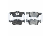 Brake Pad Set, disc brake LP2284 Delphi