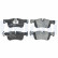 Brake Pad Set, disc brake LP2284 Delphi, Thumbnail 2