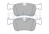 Brake Pad Set, disc brake LP2285 Delphi