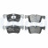Brake Pad Set, disc brake LP2285 Delphi