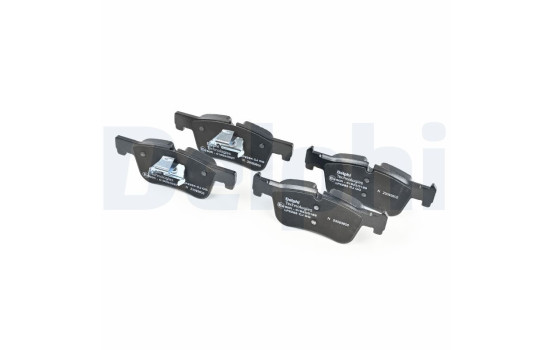 Brake Pad Set, disc brake LP2285 Delphi, Image 2