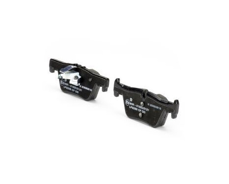 Brake Pad Set, disc brake LP2286 Delphi