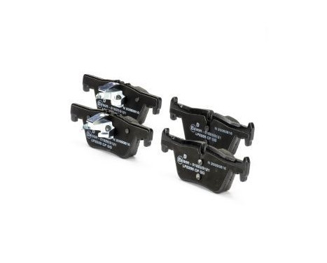 Brake Pad Set, disc brake LP2286 Delphi, Image 3