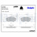 Brake Pad Set, disc brake LP2288 Delphi, Thumbnail 4