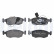 Brake Pad Set, disc brake LP2288 Delphi, Thumbnail 3