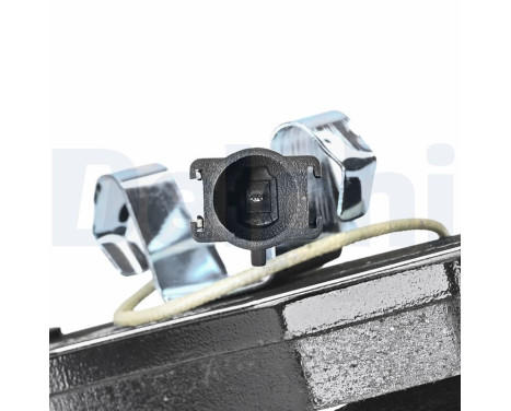 Brake Pad Set, disc brake LP2288 Delphi, Image 4