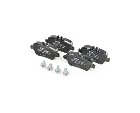 Brake pad set, disc brake LP2289 Delphi, Image 2