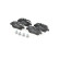 Brake pad set, disc brake LP2289 Delphi, Thumbnail 2