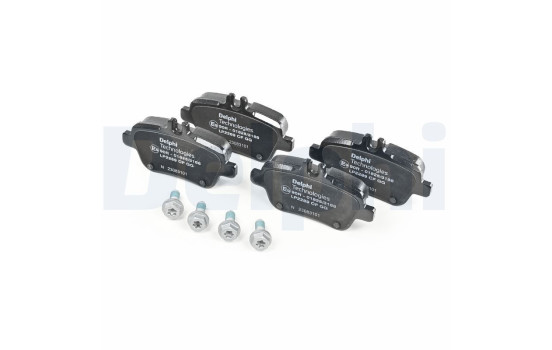 Brake pad set, disc brake LP2289 Delphi, Image 2