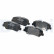 Brake Pad Set, disc brake LP2293 Delphi, Thumbnail 3