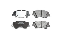 Brake Pad Set, disc brake LP2293 Delphi