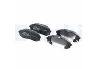 Brake Pad Set, disc brake LP2294 Delphi