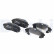 Brake Pad Set, disc brake LP2294 Delphi