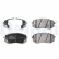 Brake Pad Set, disc brake LP2294 Delphi, Thumbnail 2