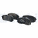 Brake Pad Set, disc brake LP2294 Delphi, Thumbnail 2