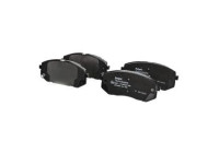 Brake Pad Set, disc brake LP2294 Delphi