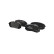 Brake Pad Set, disc brake LP2294 Delphi