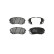 Brake Pad Set, disc brake LP2294 Delphi, Thumbnail 2