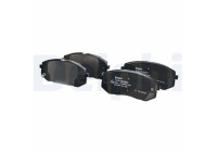 Brake Pad Set, disc brake LP2294 Delphi