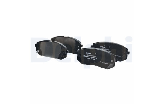 Brake Pad Set, disc brake LP2294 Delphi