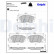 Brake Pad Set, disc brake LP2294 Delphi, Thumbnail 3