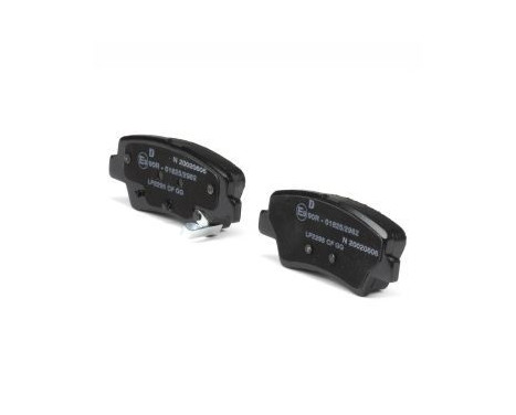 Brake Pad Set, disc brake LP2295 Delphi, Image 2