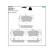 Brake Pad Set, disc brake LP2295 Delphi, Thumbnail 5