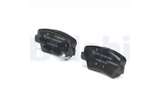 Brake Pad Set, disc brake LP2295 Delphi, Image 2