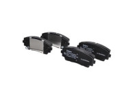 Brake Pad Set, disc brake LP2296 Delphi