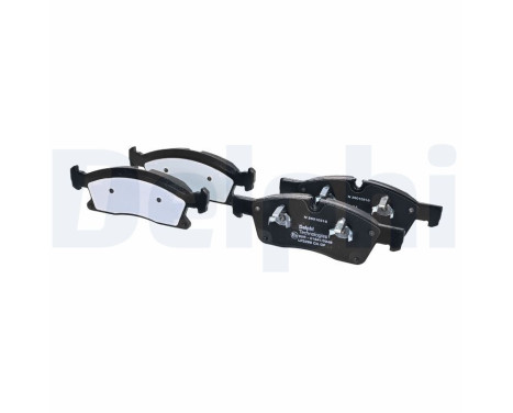 Brake Pad Set, disc brake LP2298 Delphi, Image 2