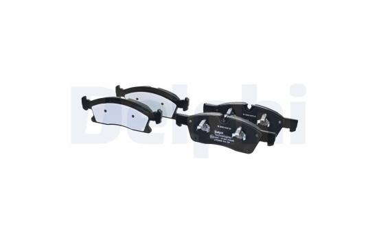 Brake Pad Set, disc brake LP2298 Delphi