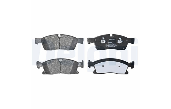 Brake Pad Set, disc brake LP2298 Delphi, Image 2