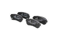Brake Pad Set, disc brake LP2303 Delphi