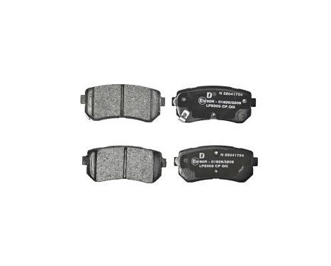 Brake Pad Set, disc brake LP2303 Delphi, Image 2