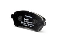 Brake Pad Set, disc brake LP2306 Delphi