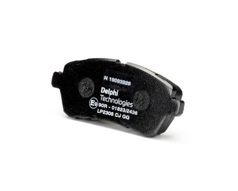 Brake Pad Set, disc brake LP2306 Delphi